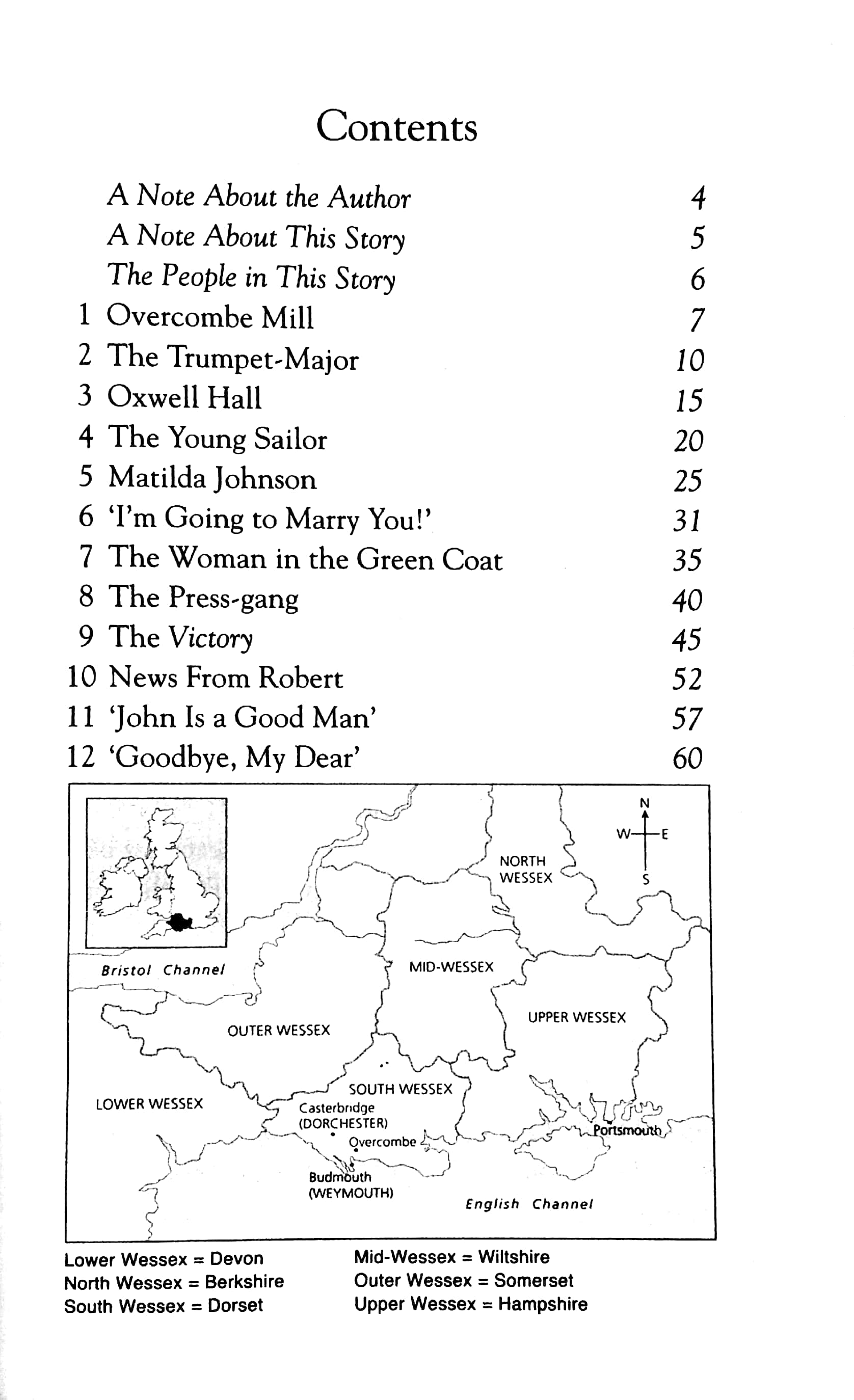 mr; trumpet major the beg