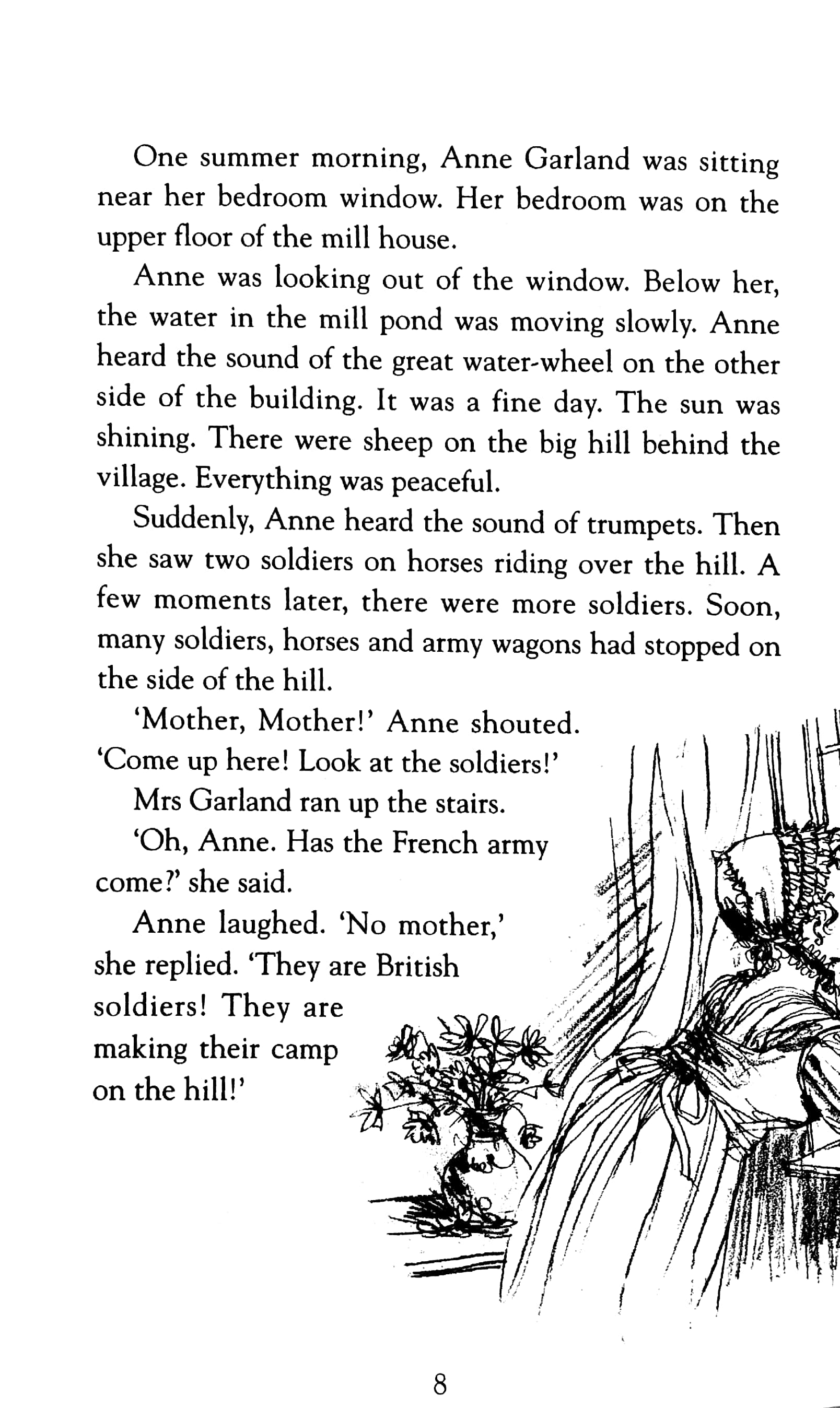 mr; trumpet major the beg