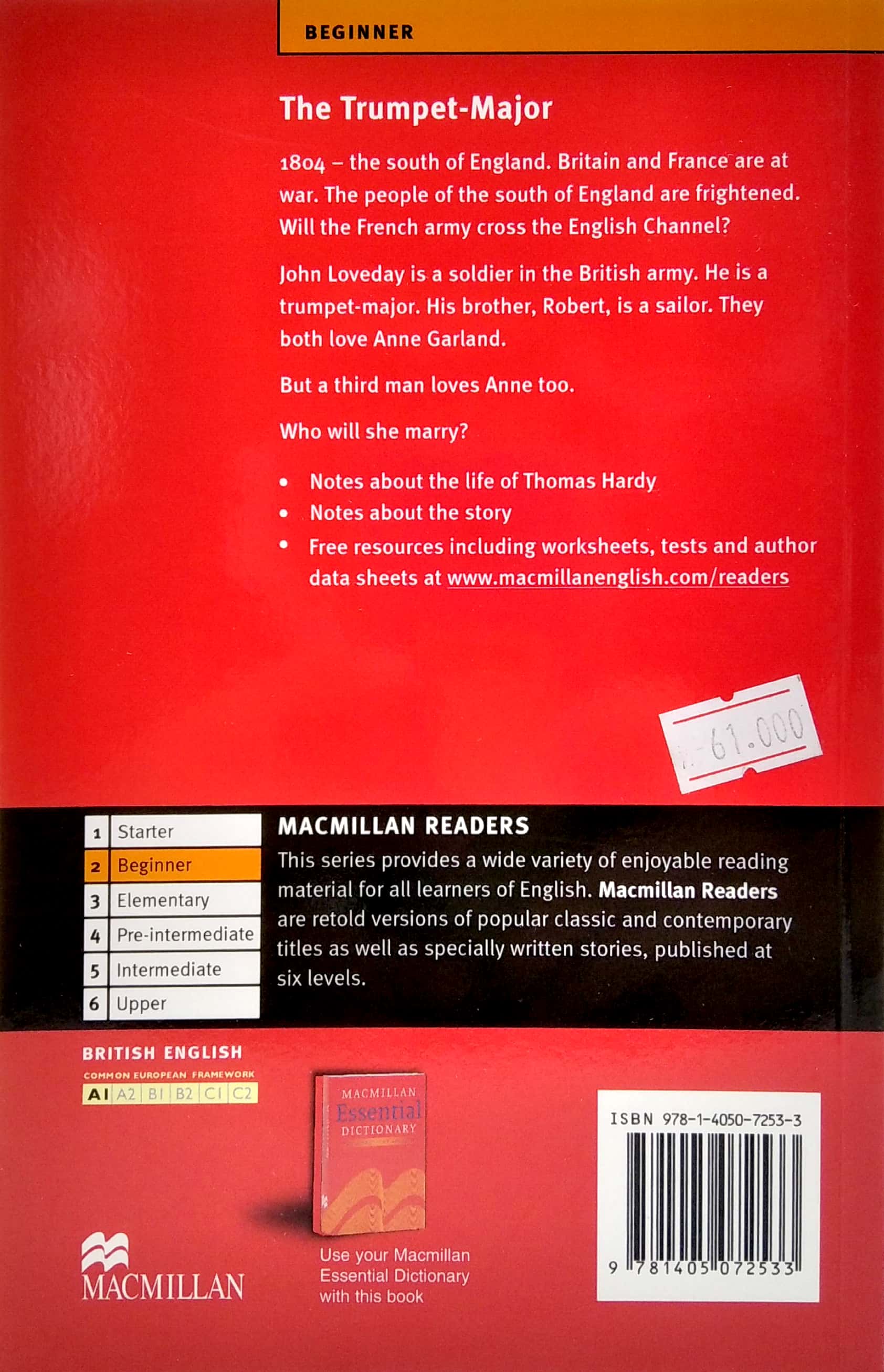 mr; trumpet major the beg