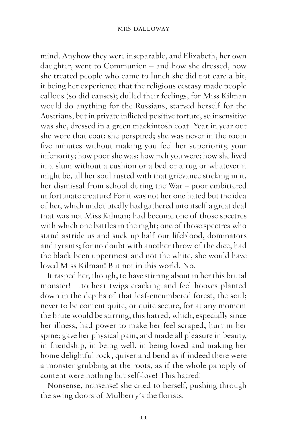 mrs dalloway