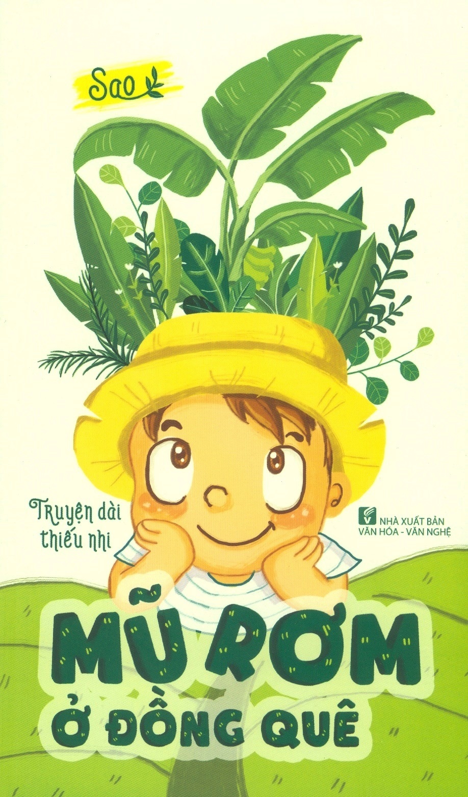 mũ rơm ở đồng quê