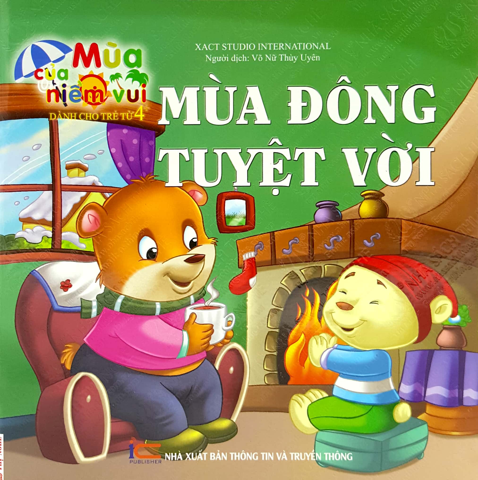 mùa của niềm vui - mùa đông tuyệt vời