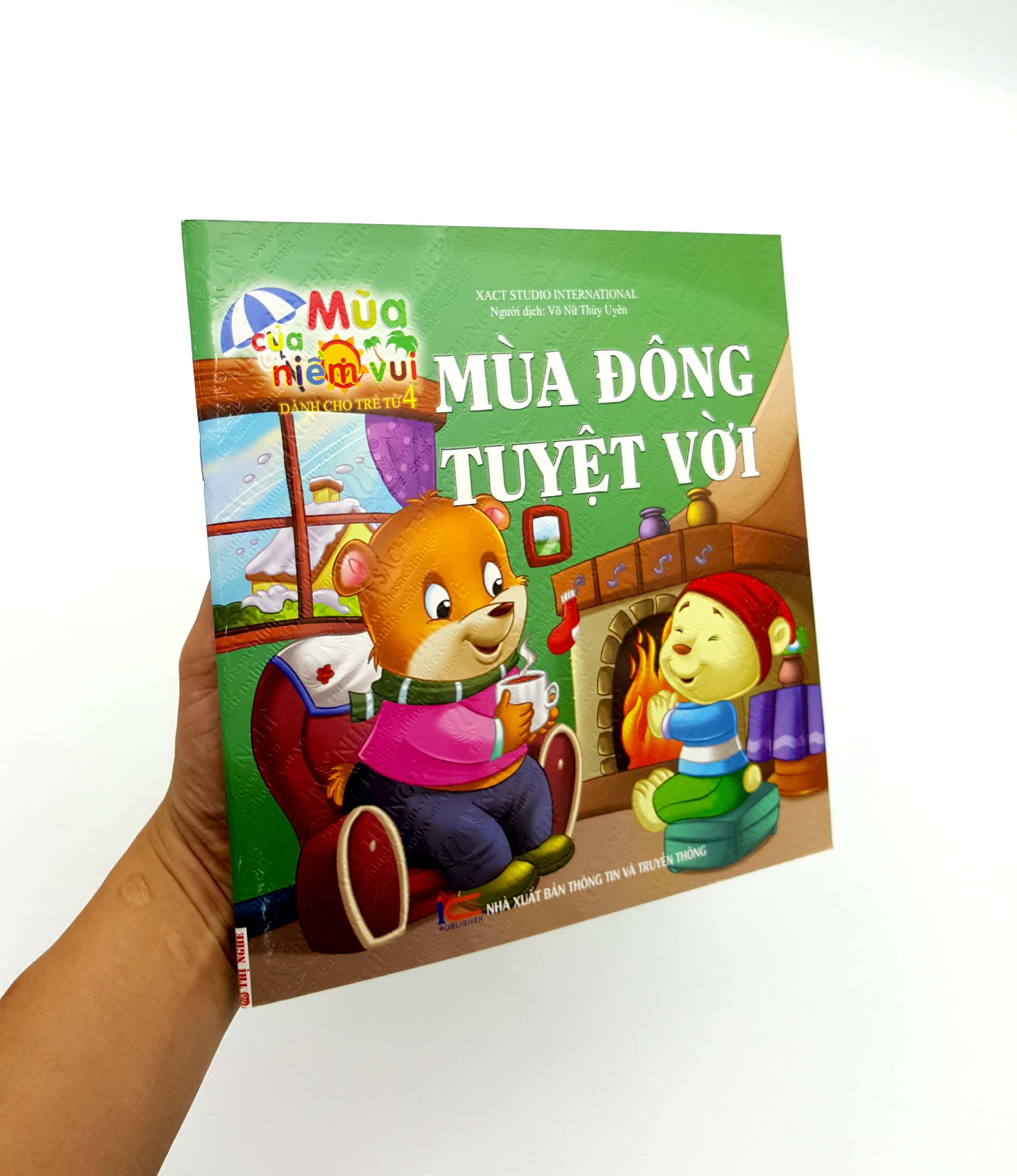 mùa của niềm vui - mùa đông tuyệt vời