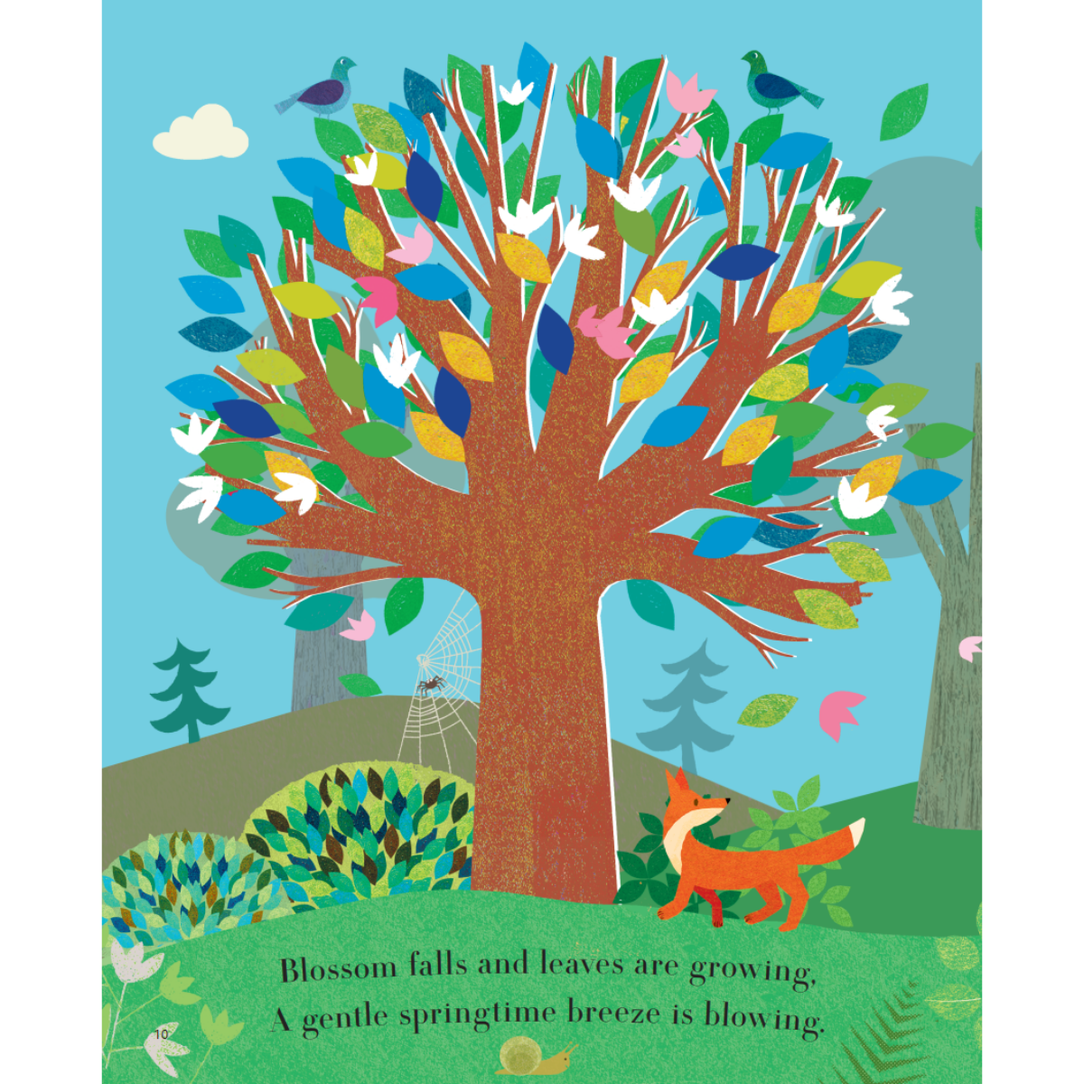 Mùa Đến, Mùa Đi - Cây