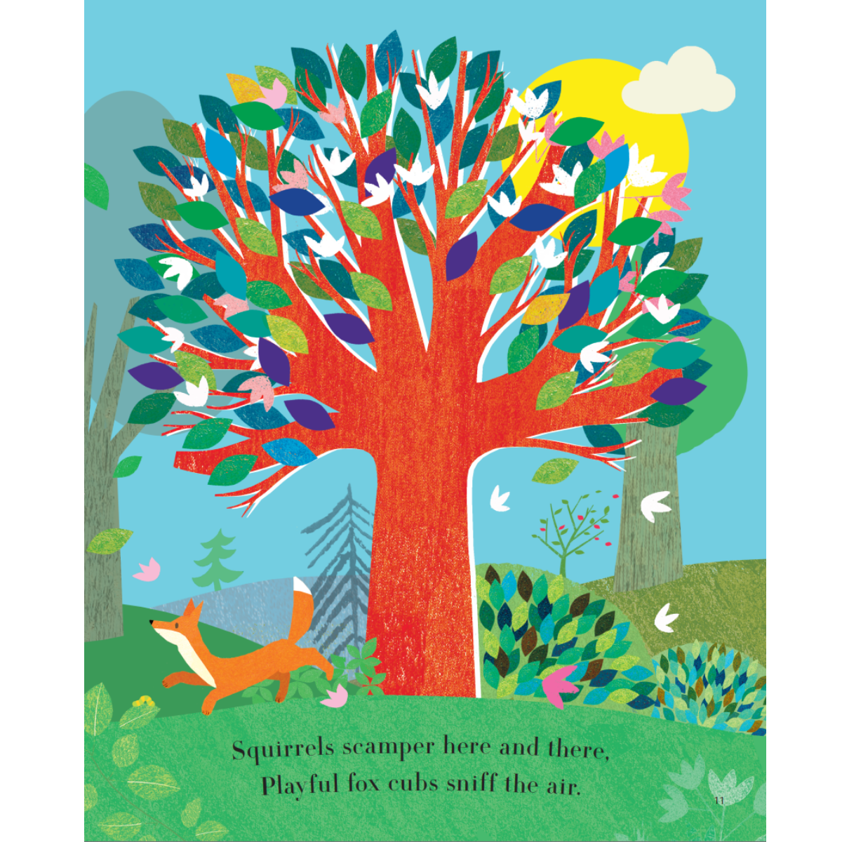 Mùa Đến, Mùa Đi - Cây