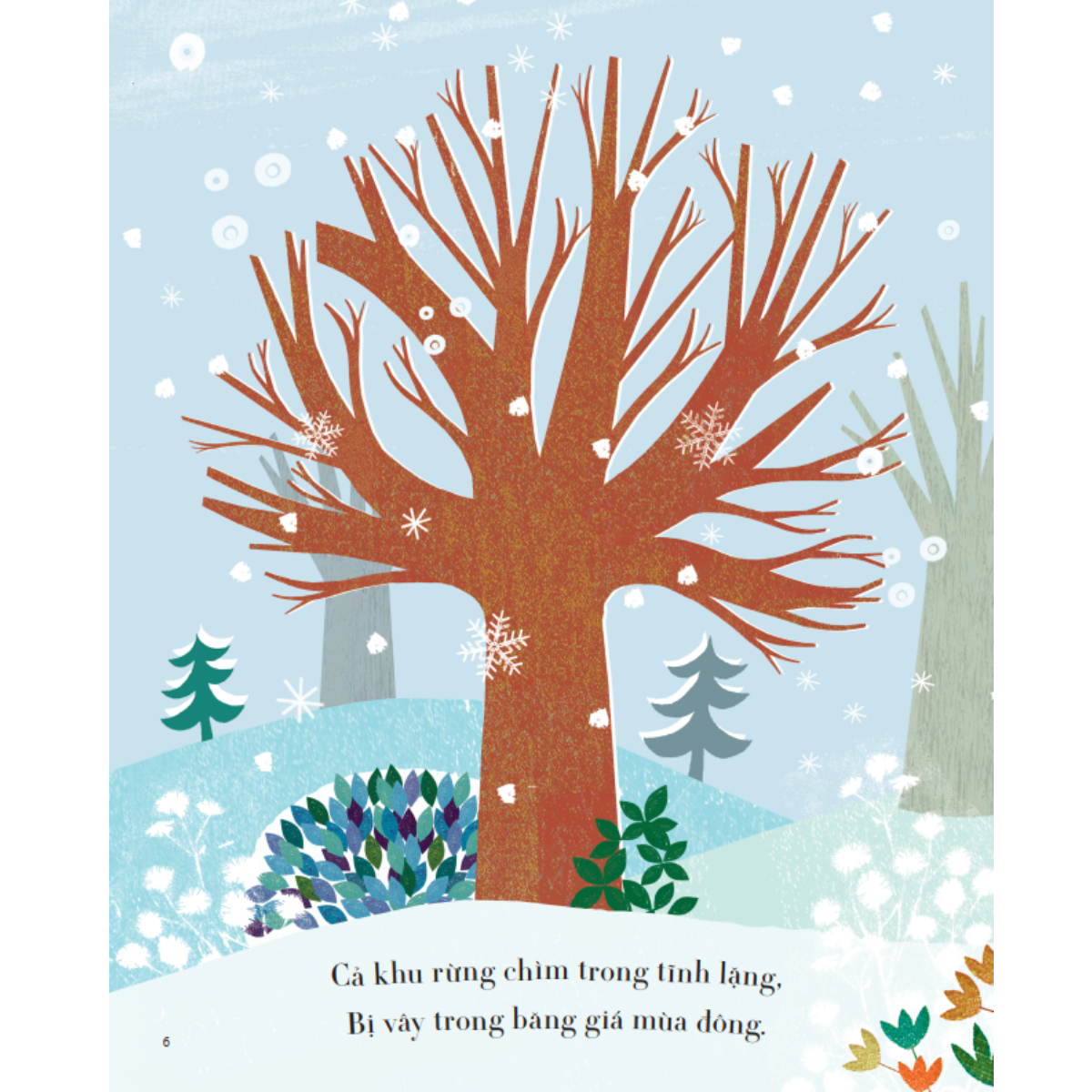 Mùa Đến, Mùa Đi - Cây