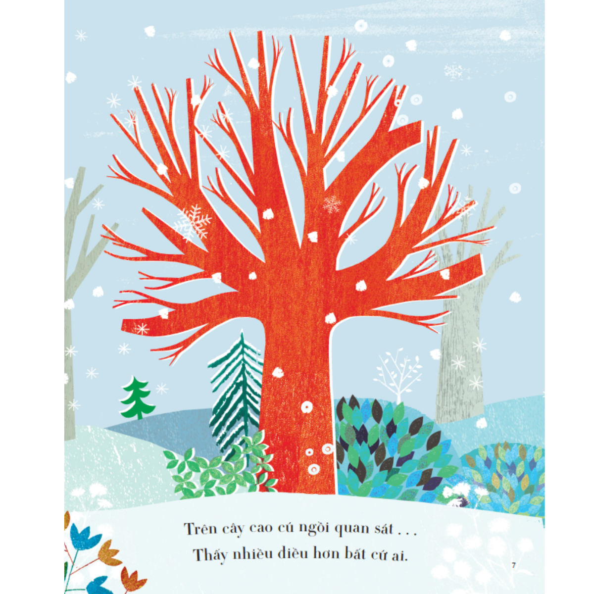 Mùa Đến, Mùa Đi - Cây