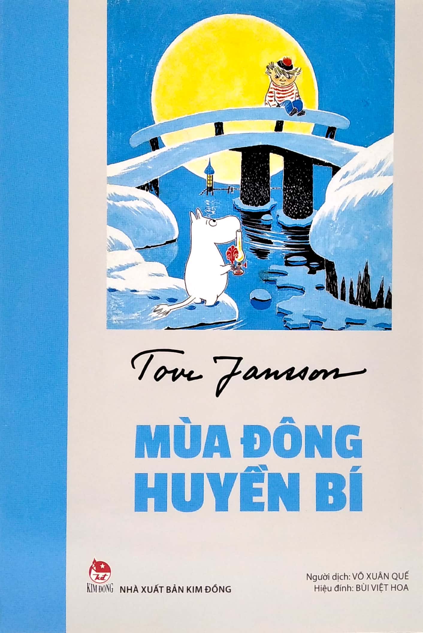 mùa đông huyền bí (tái bản 2022)