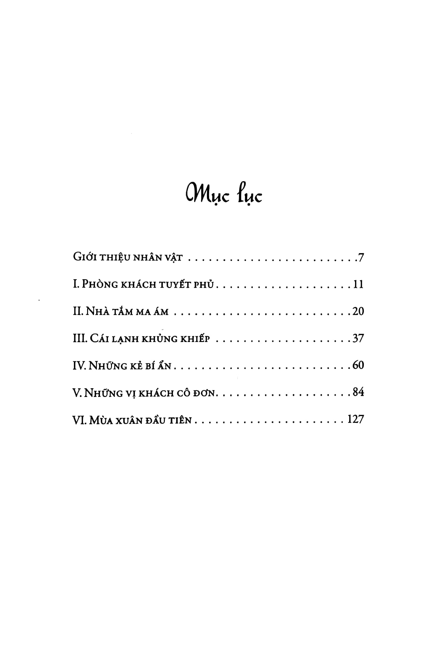 mùa đông huyền bí (tái bản 2022)