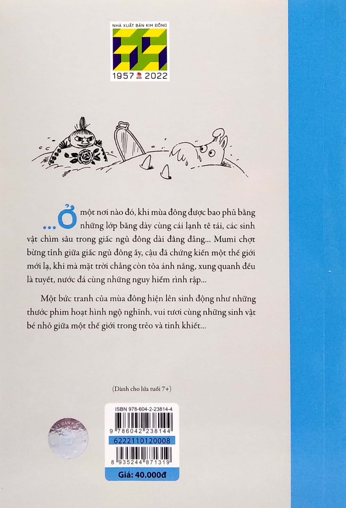 mùa đông huyền bí (tái bản 2022)