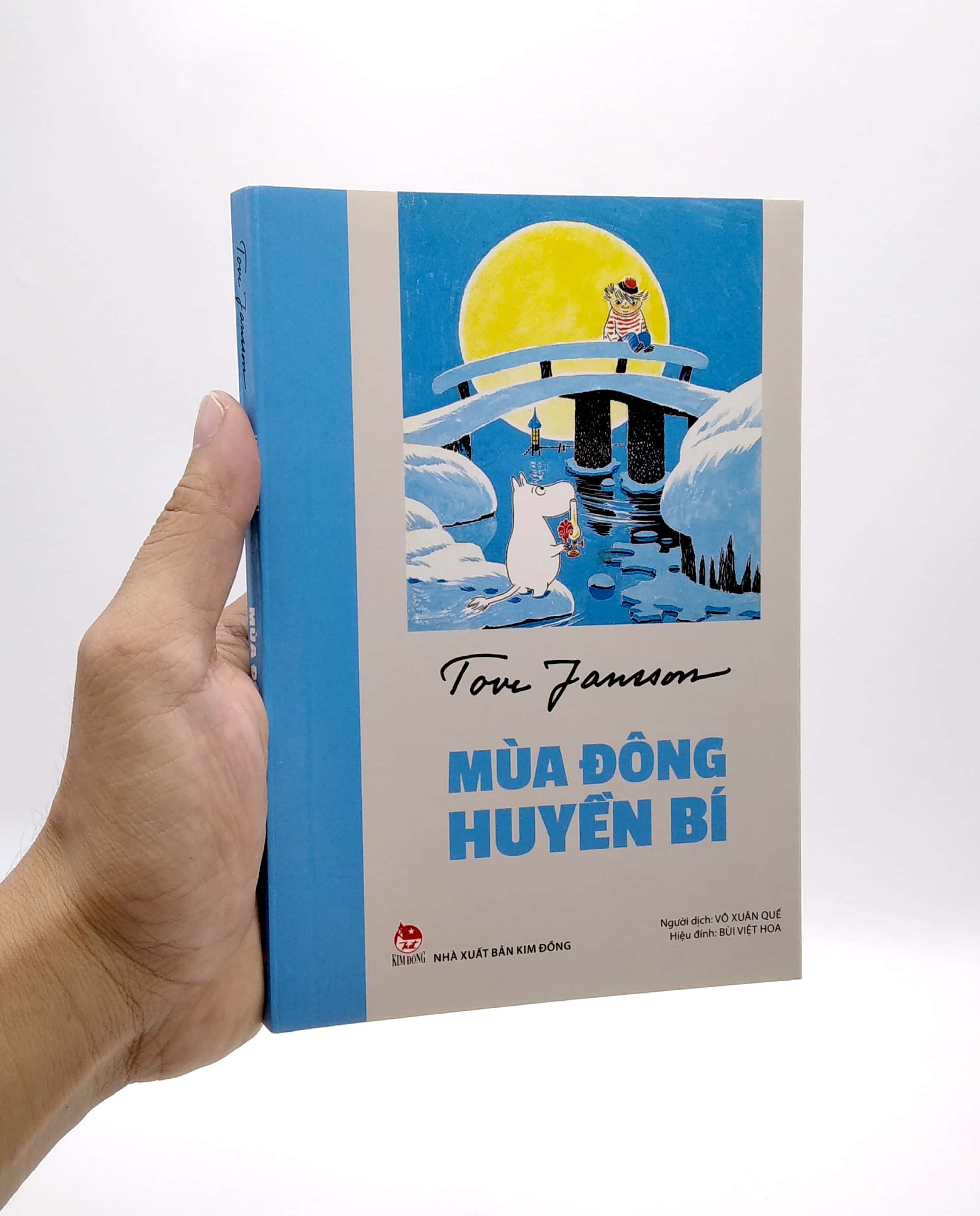 mùa đông huyền bí (tái bản 2022)