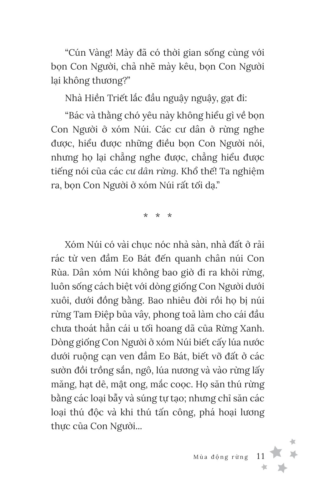mùa động rừng
