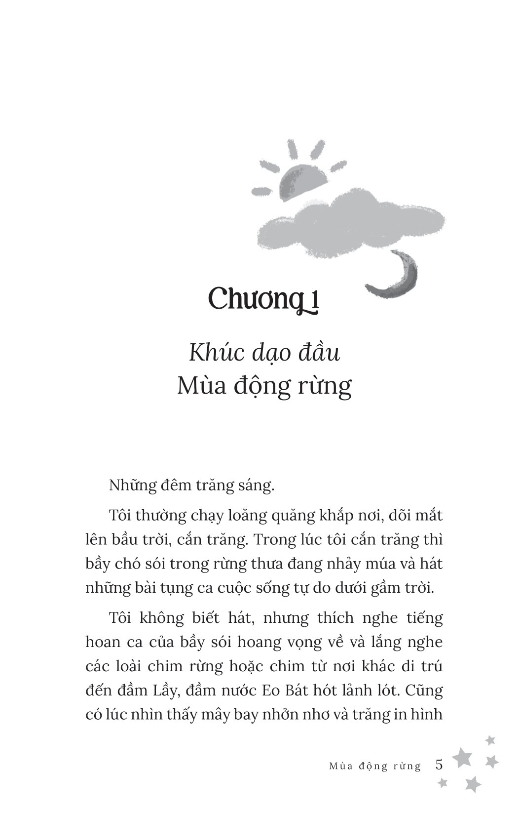 mùa động rừng