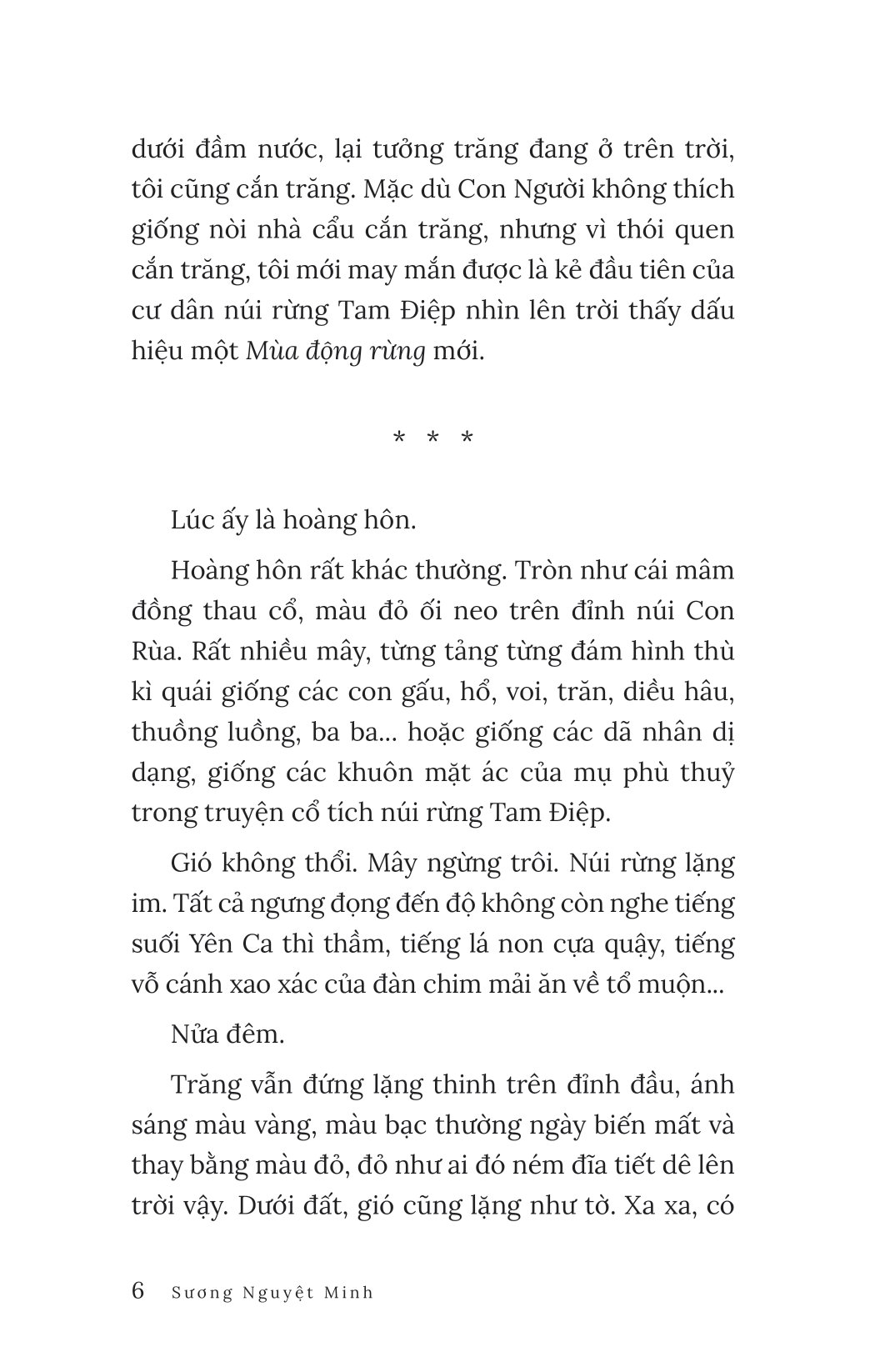 mùa động rừng