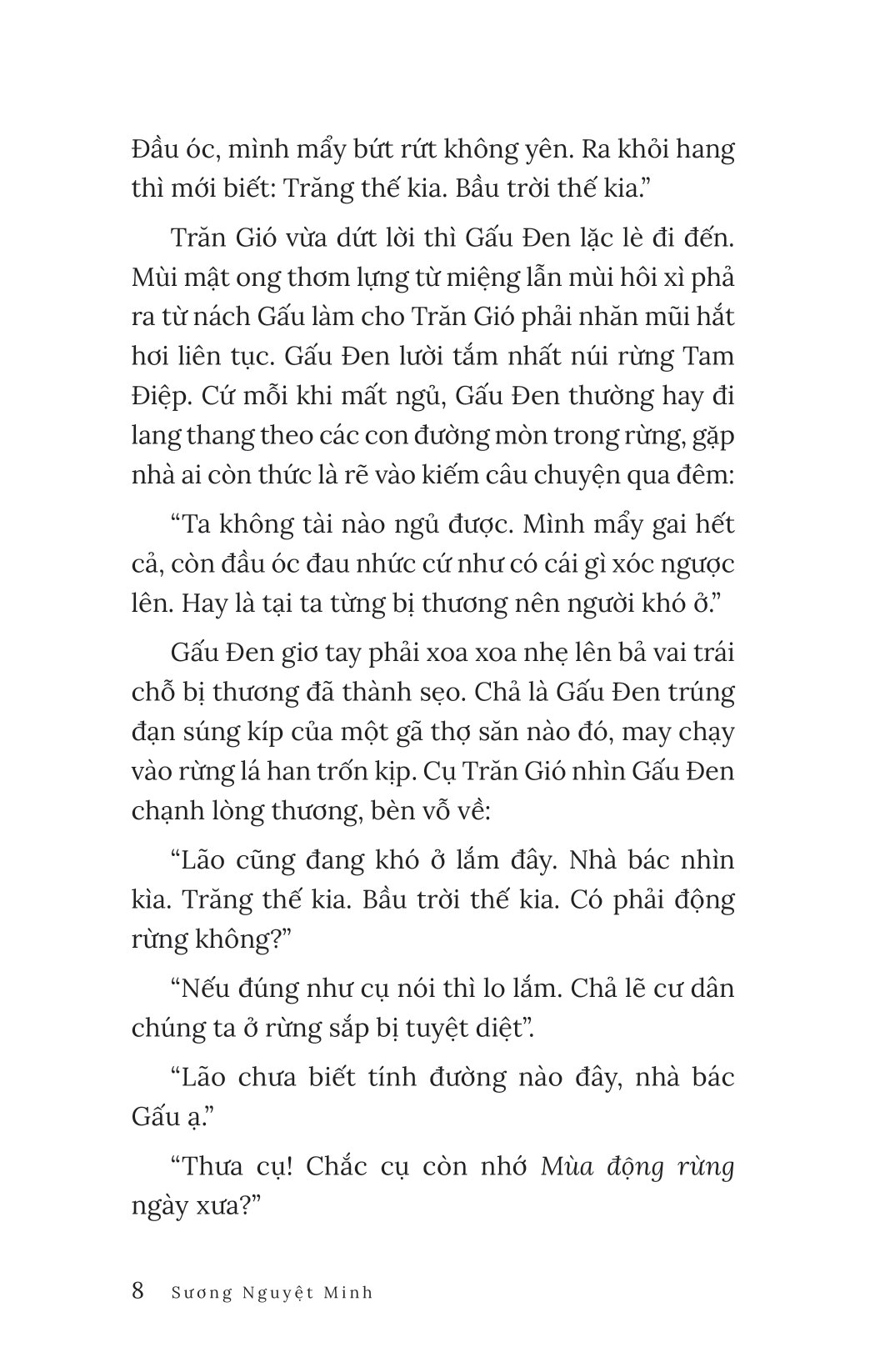 mùa động rừng