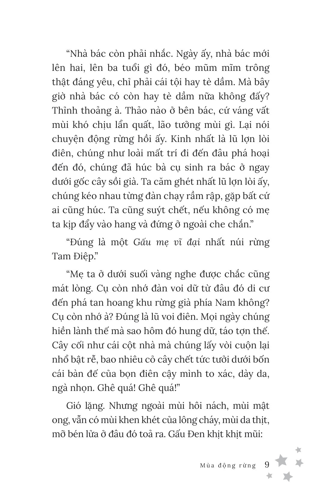 mùa động rừng