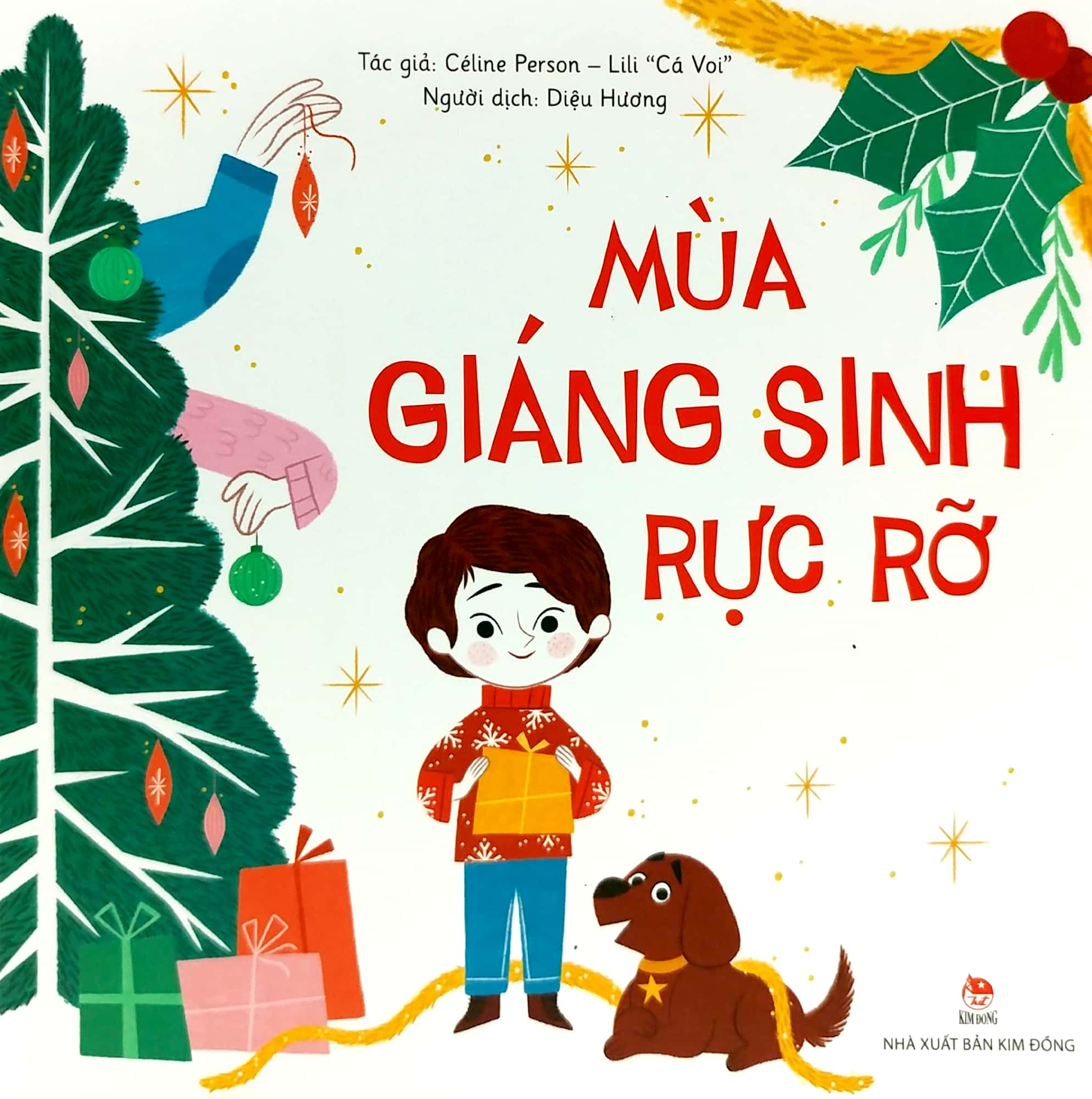 mùa giáng sinh rực rỡ