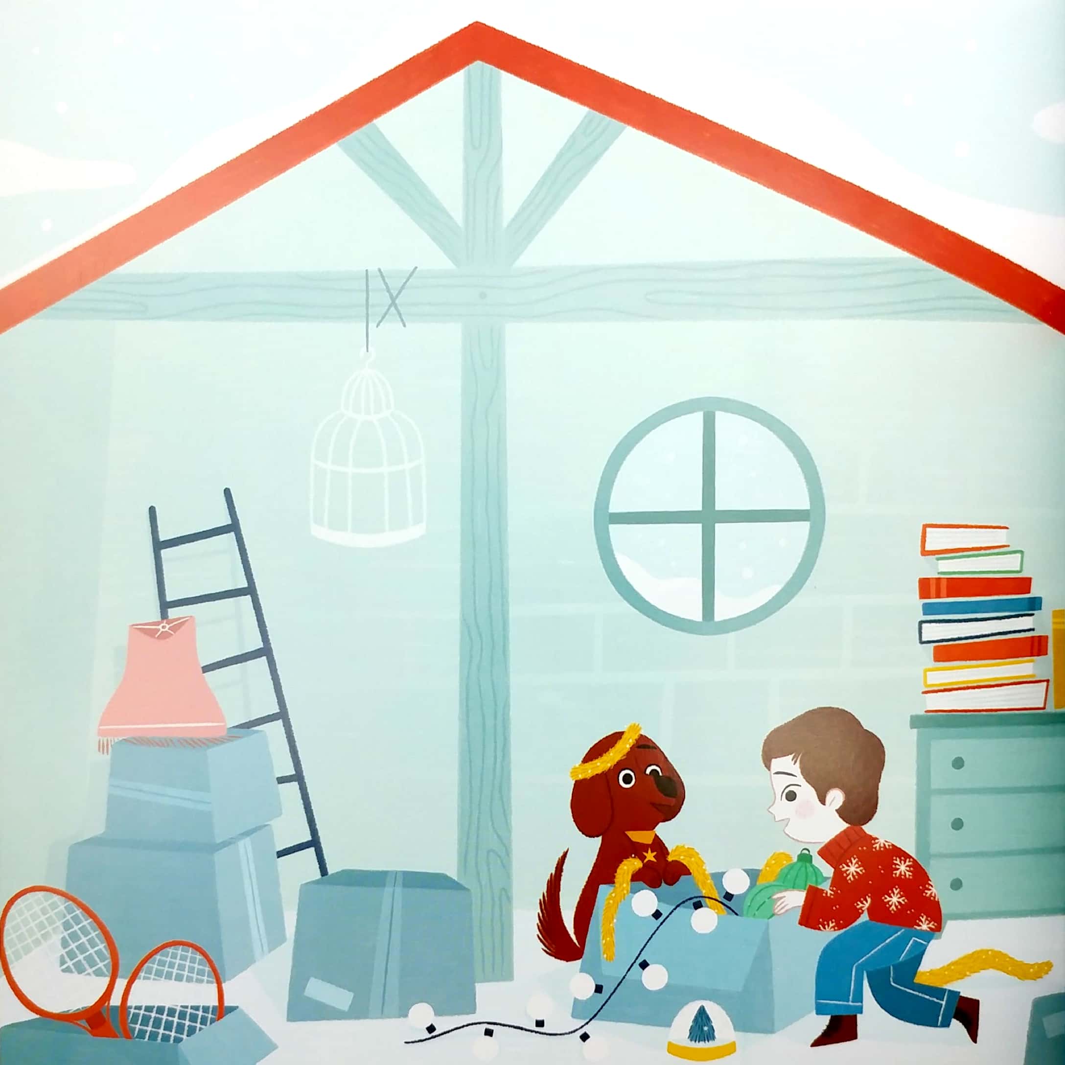 mùa giáng sinh rực rỡ