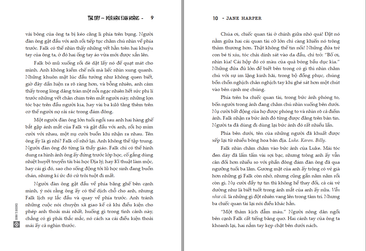 mùa hạn kinh hoàng - the dry