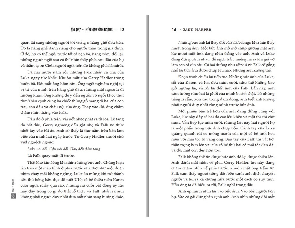 mùa hạn kinh hoàng - the dry