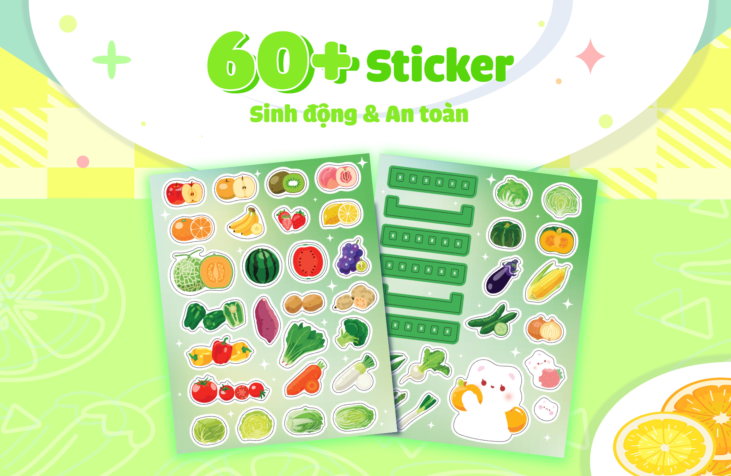 mua hay bán khéo cùng gấu misa - rau quả tươi ngon