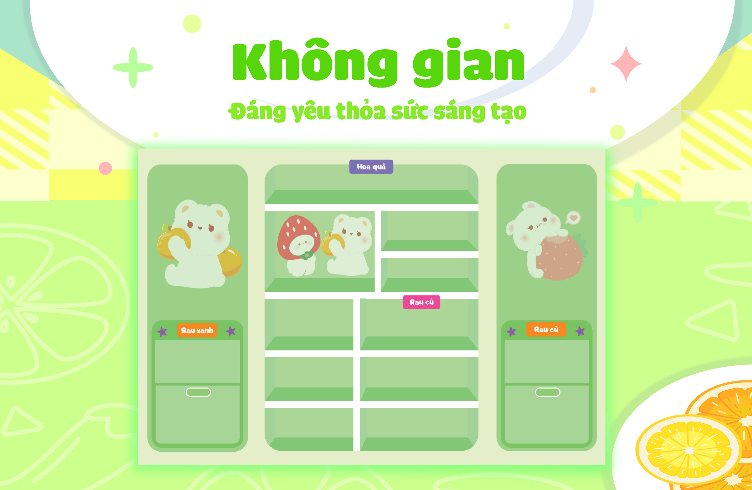mua hay bán khéo cùng gấu misa - rau quả tươi ngon
