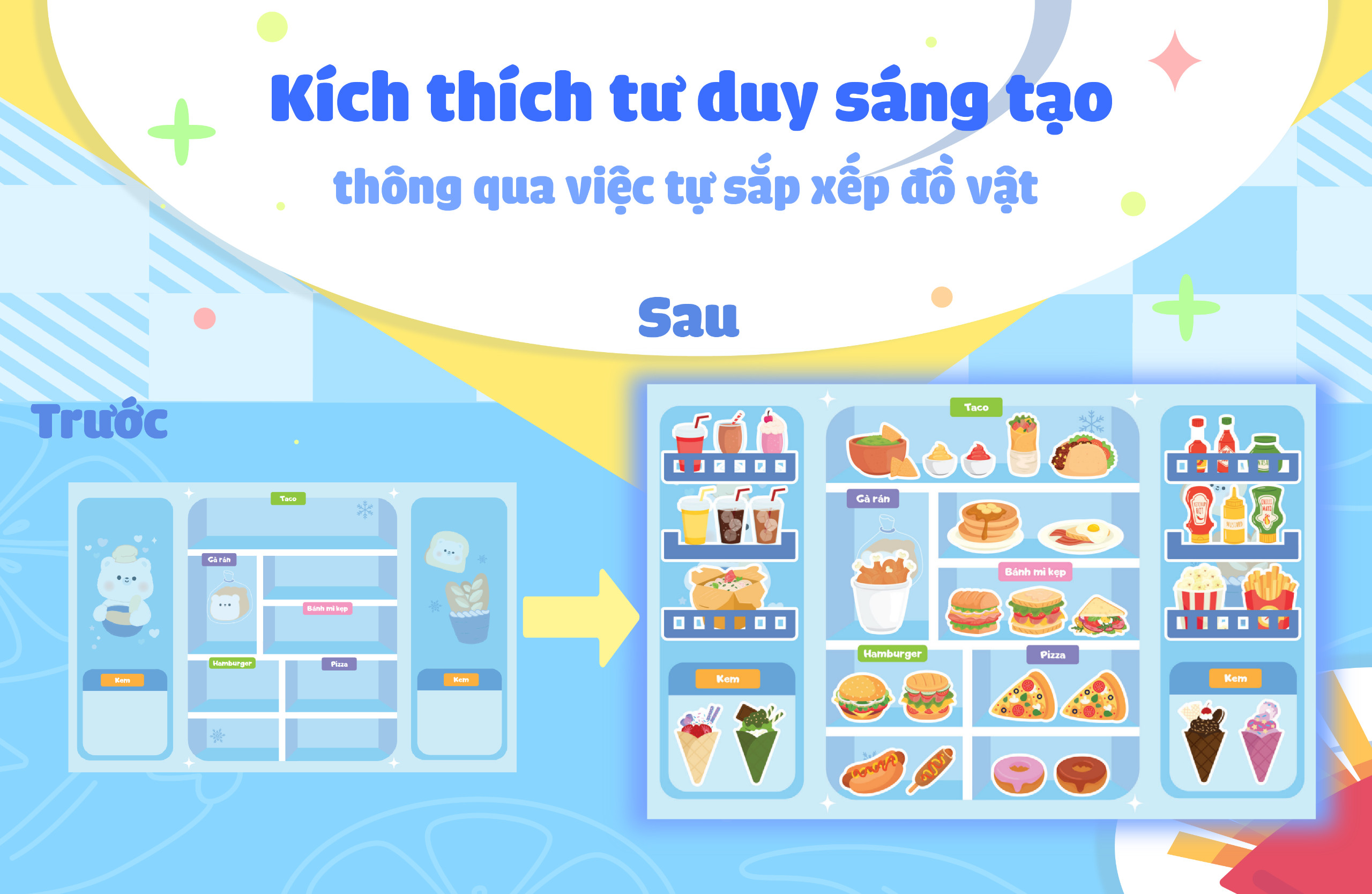 mua hay bán khéo cùng gấu polar - đồ ăn nhanh