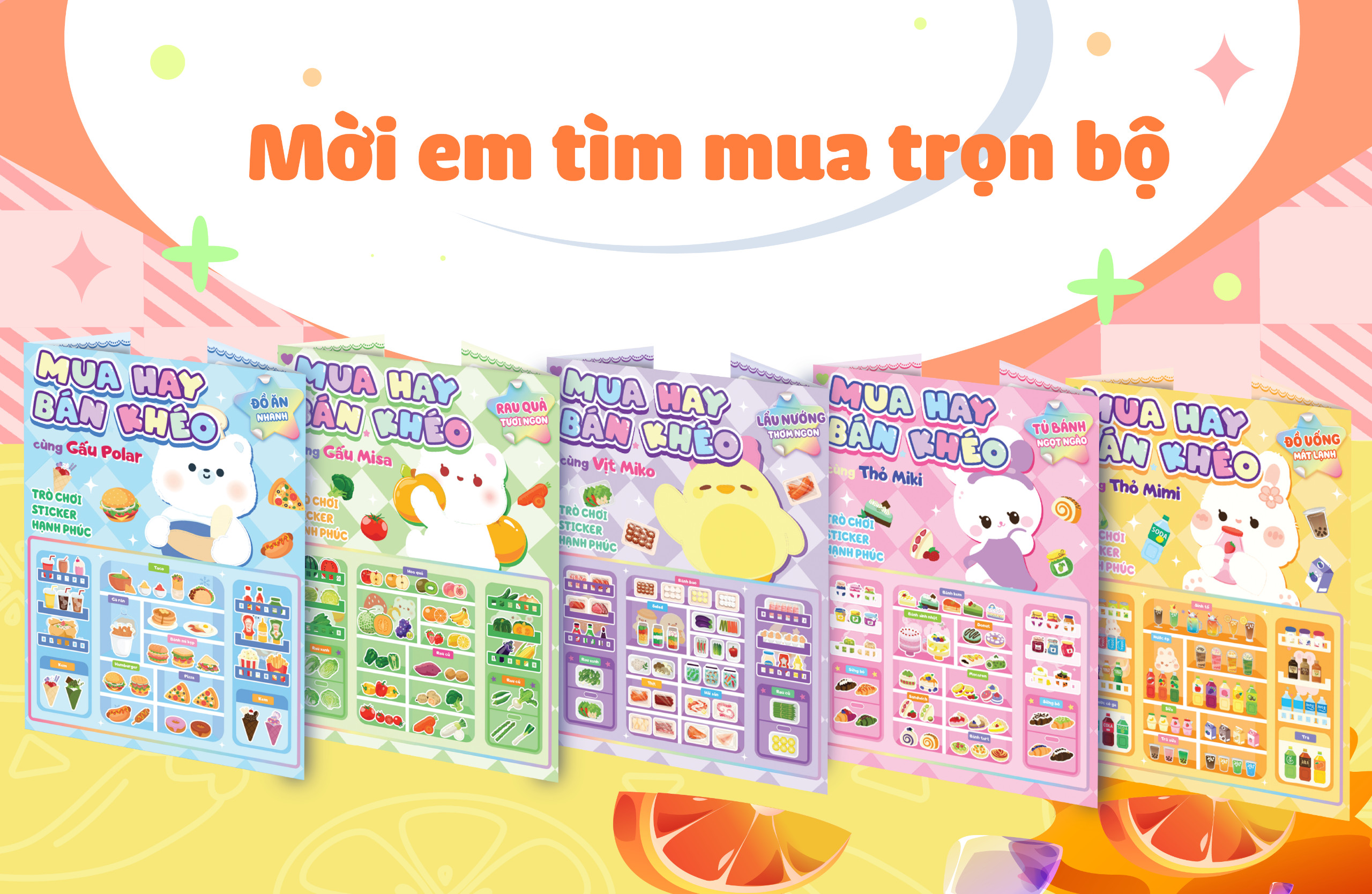 mua hay bán khéo cùng thỏ mimi - đồ uống mát lạnh