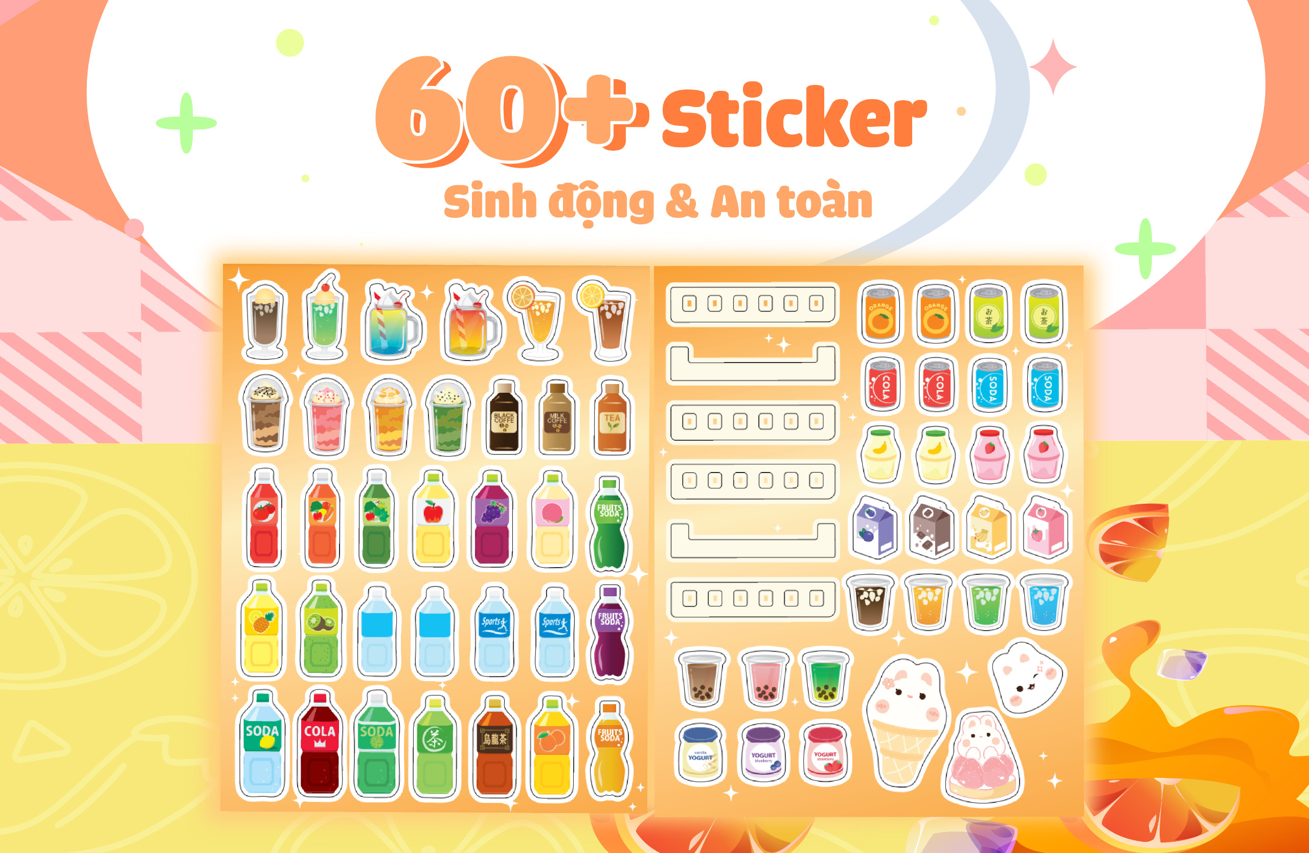 mua hay bán khéo cùng thỏ mimi - đồ uống mát lạnh