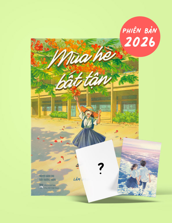 Mùa Hè Bất Tận - Phiên Bản 2026 - Tặng Kèm 2 Postcard (1 Postcard Được Tác Giả Vẽ Riêng)