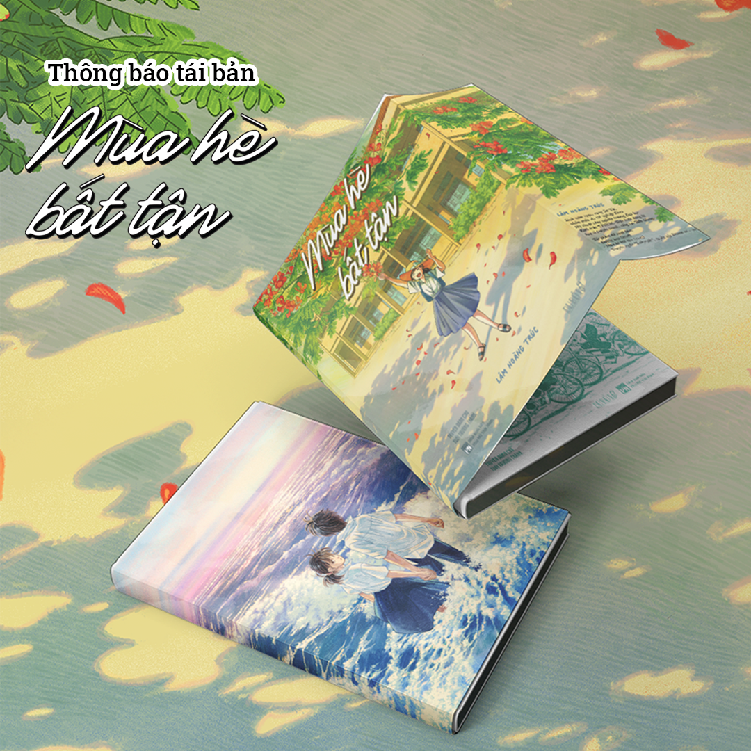 Mùa Hè Bất Tận - Phiên Bản 2026 - Tặng Kèm 2 Postcard (1 Postcard Được Tác Giả Vẽ Riêng)