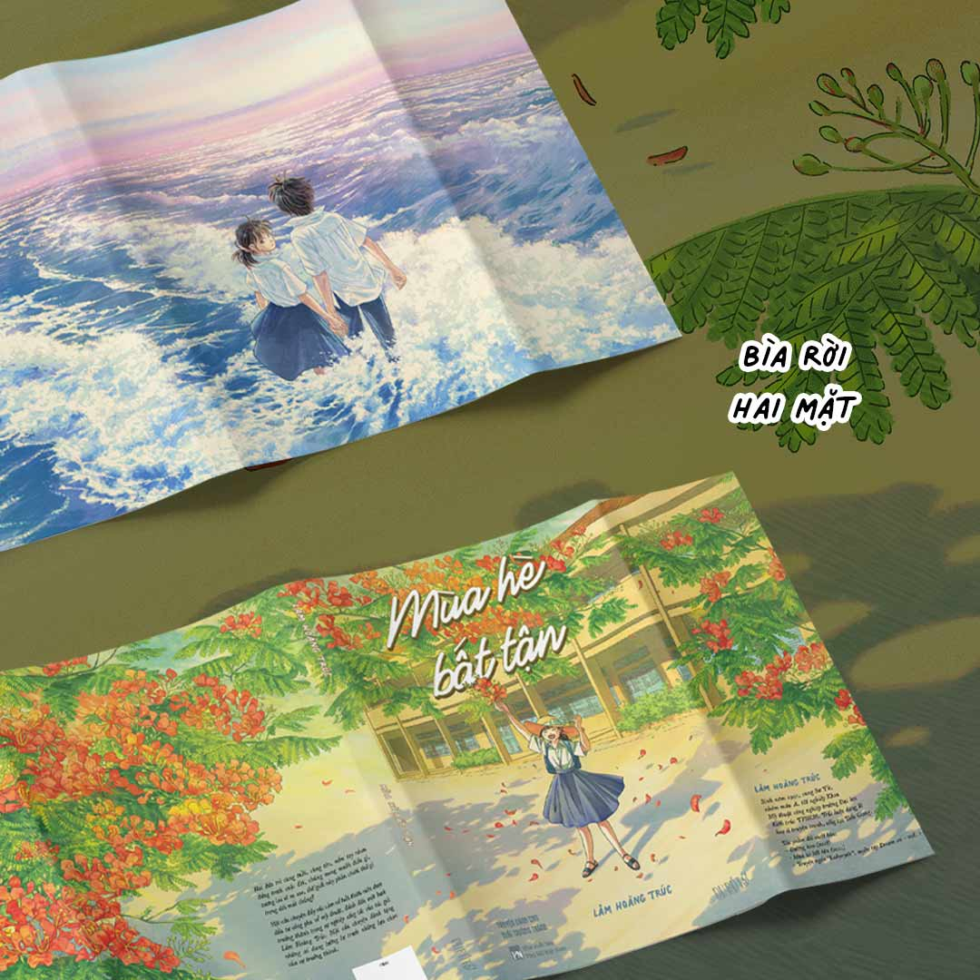 Mùa Hè Bất Tận - Phiên Bản 2026 - Tặng Kèm 2 Postcard (1 Postcard Được Tác Giả Vẽ Riêng)