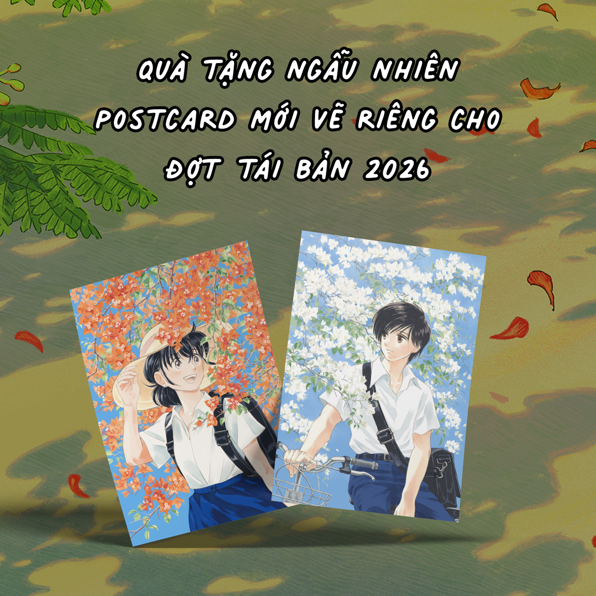 Mùa Hè Bất Tận - Phiên Bản 2026 - Tặng Kèm 2 Postcard (1 Postcard Được Tác Giả Vẽ Riêng)