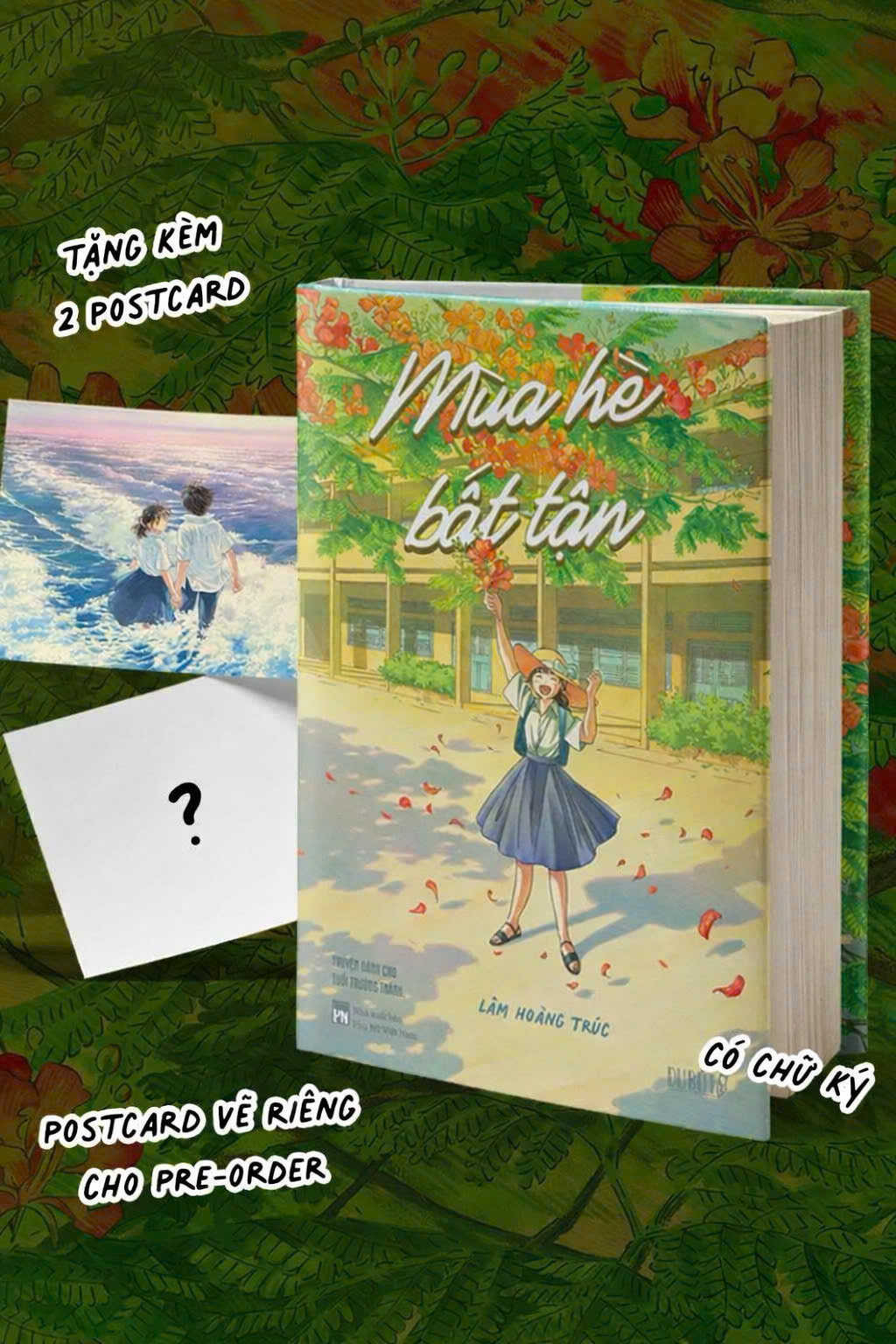 Mùa Hè Bất Tận - Phiên Bản 2026 - Tặng Kèm Chữ Ký Tác Giả Tặng Kèm 2 Postcard (1 Postcard Được Tác Giả Vẽ Riêng)