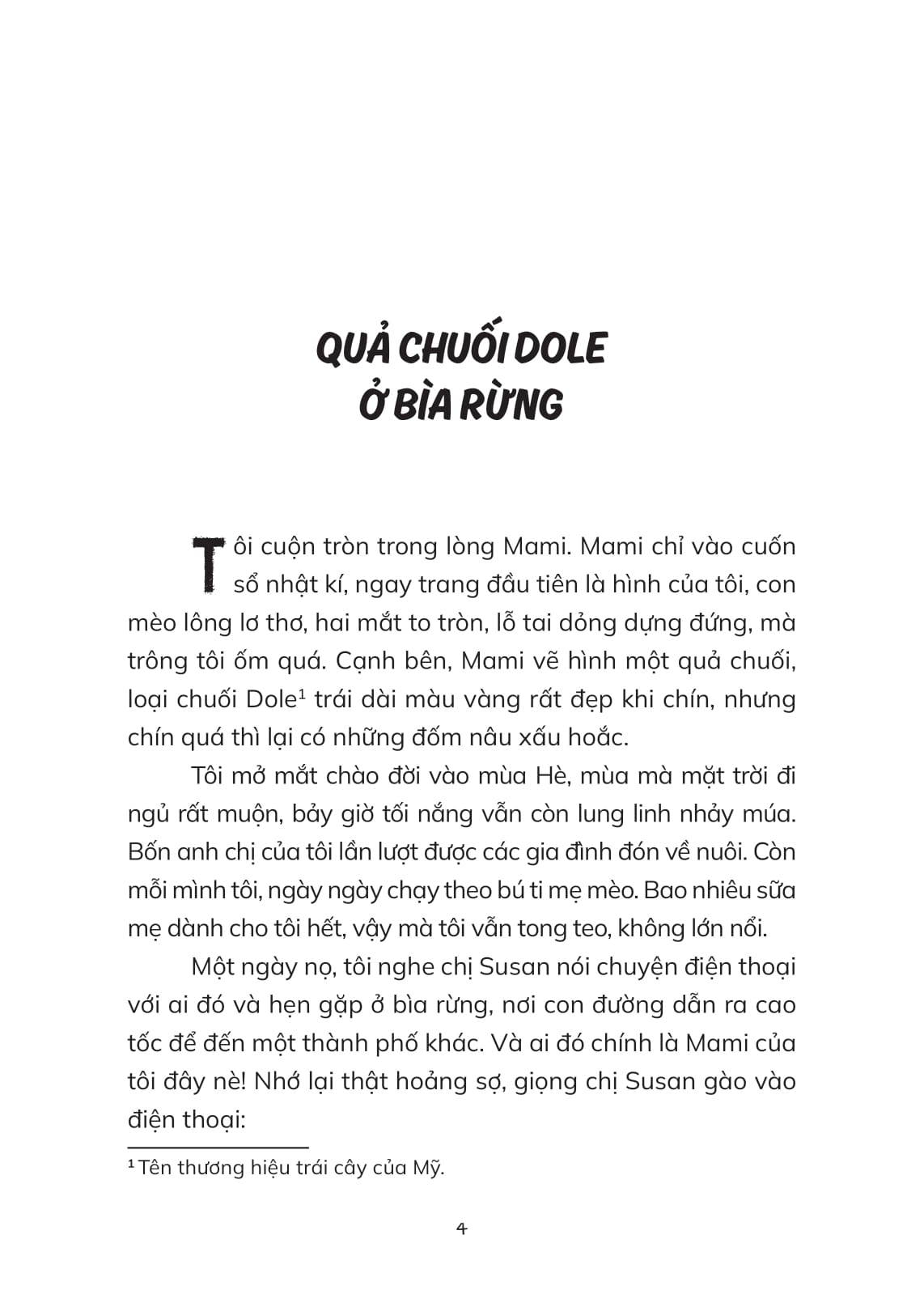 mùa hè có tuyết