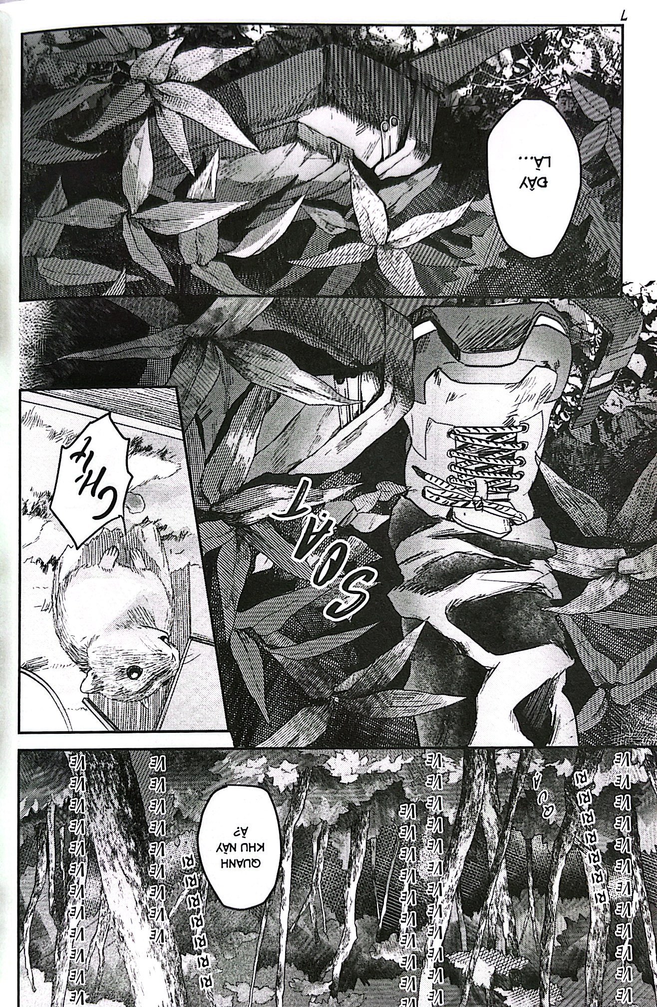 mùa hè hikaru chết - tập 3