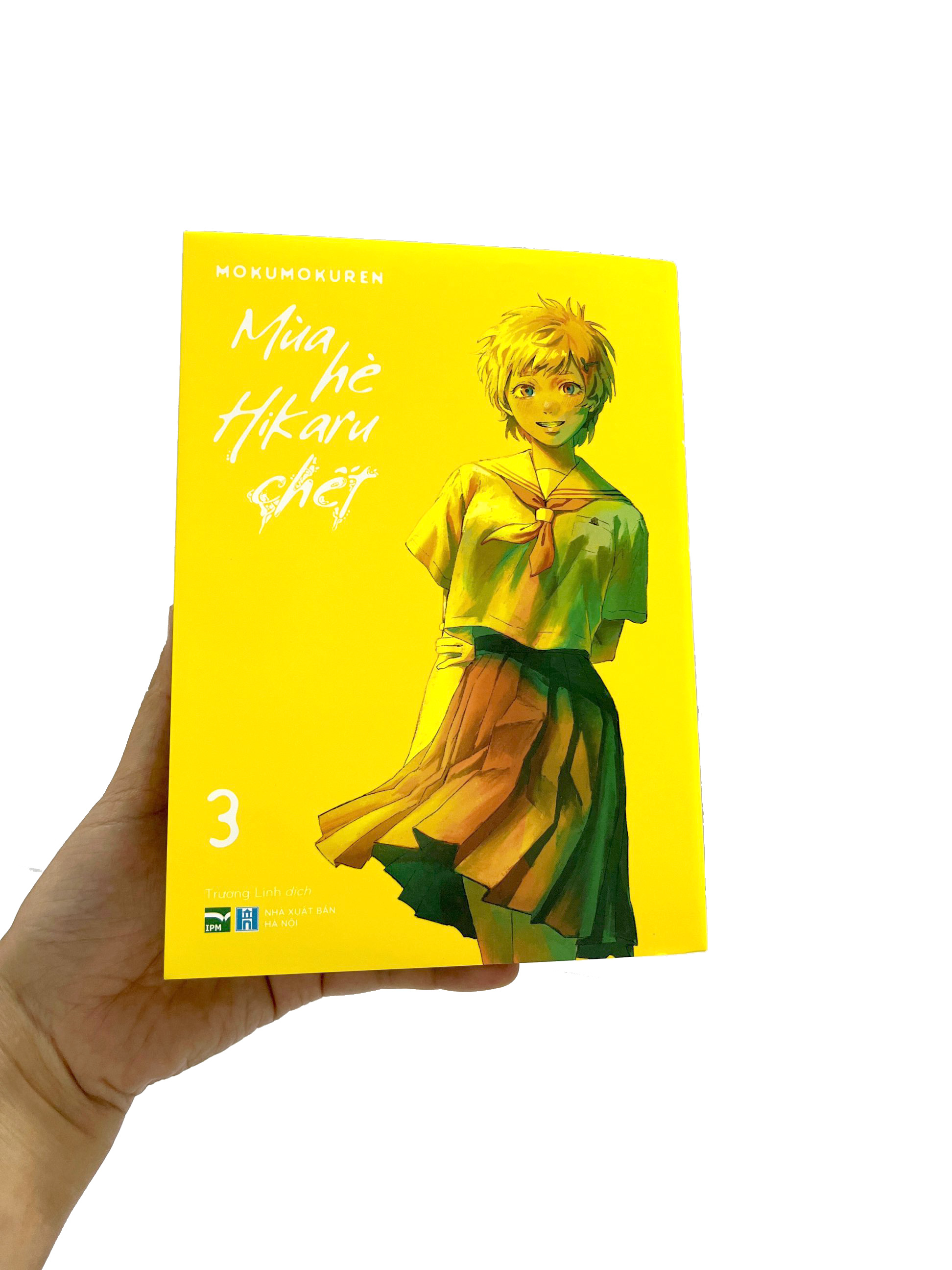 mùa hè hikaru chết - tập 3