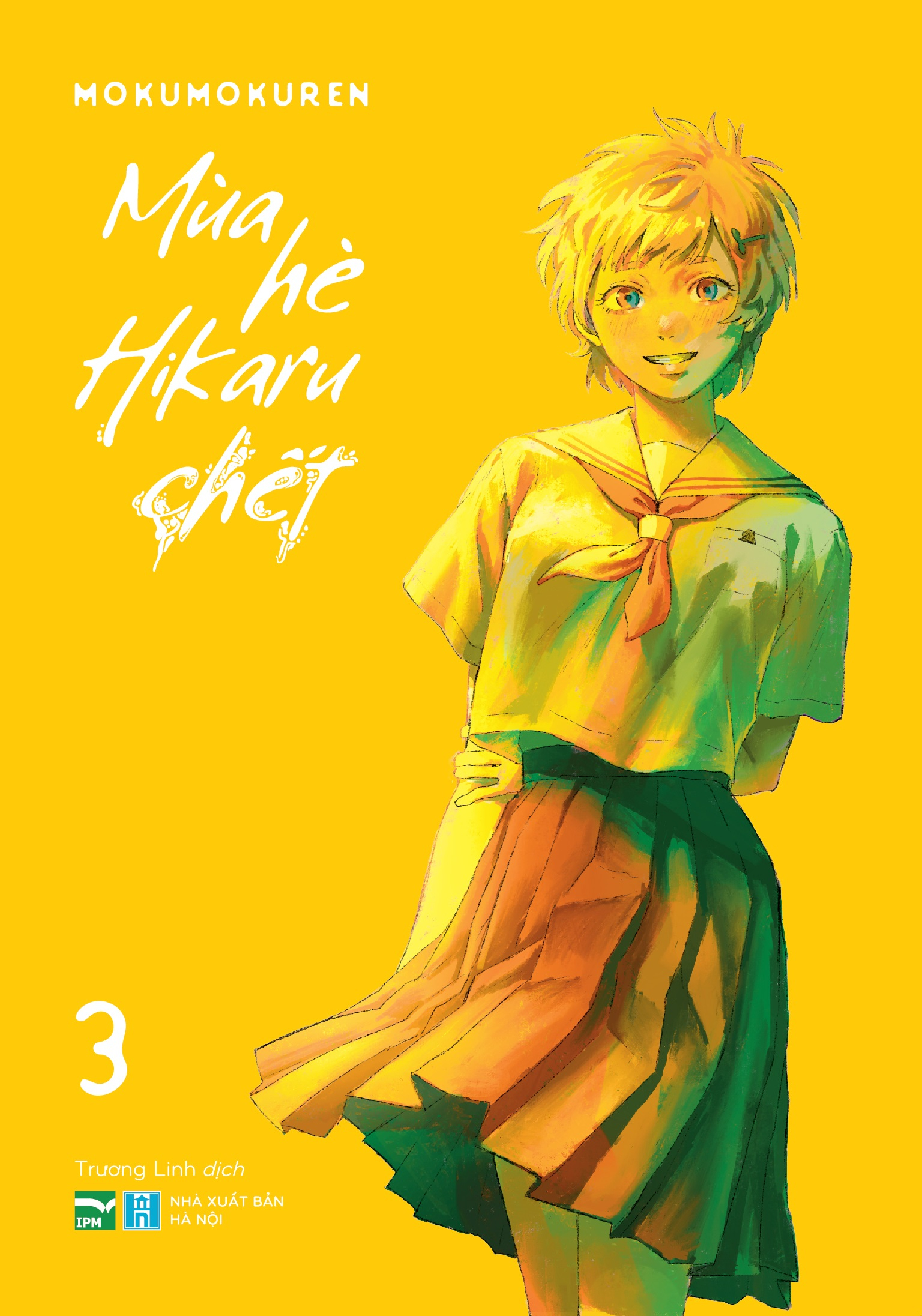 mùa hè hikaru chết - tập 3