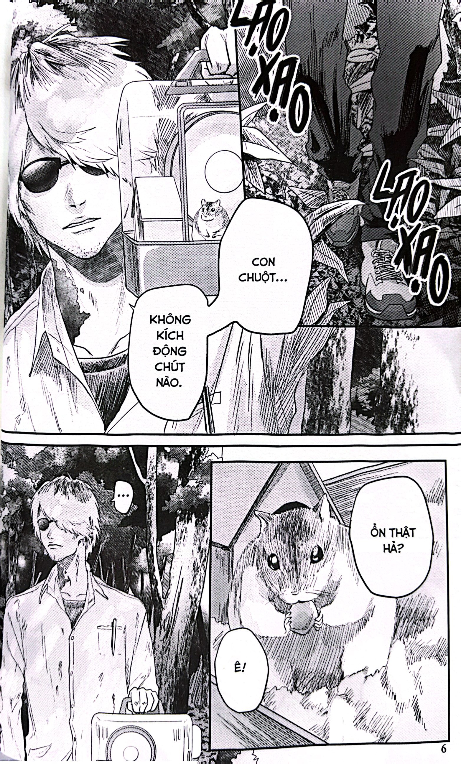 mùa hè hikaru chết - tập 3