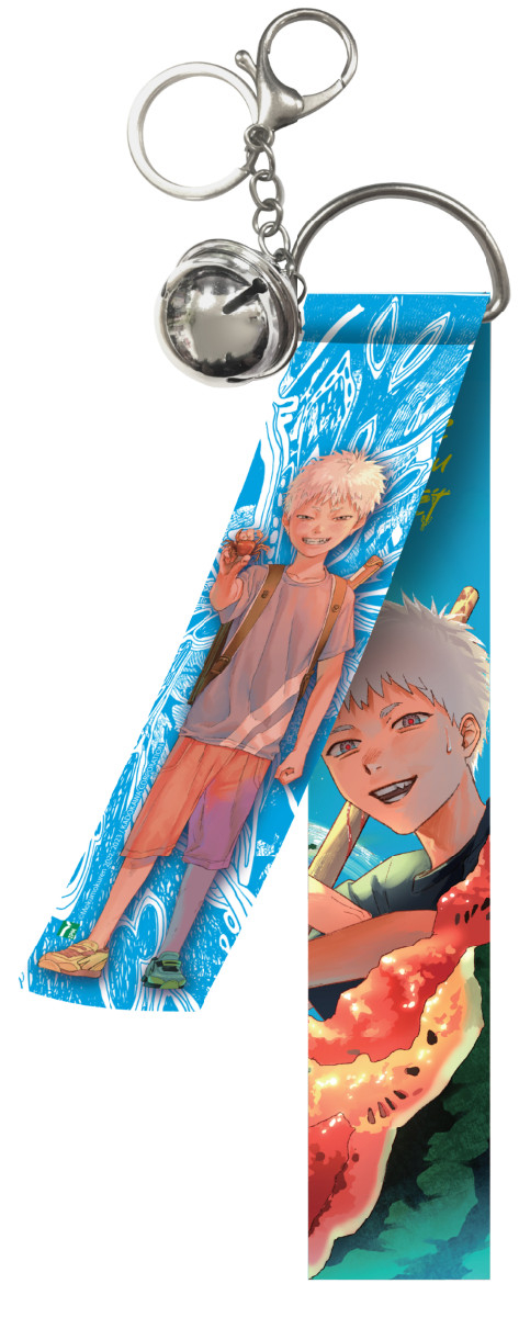 mùa hè hikaru chết - tập 3 - bản giới hạn - tặng kèm bìa đặc biệt hai mặt + leaflet ngoại truyện + postcard + móc khóa dây chuông + tranh apet