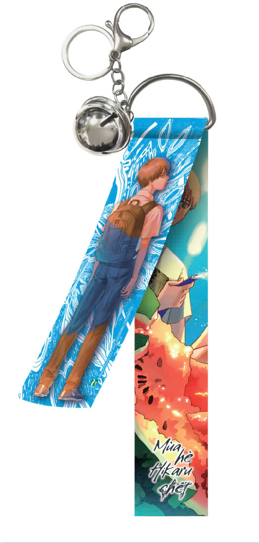 mùa hè hikaru chết - tập 4 - bản sưu tầm - tặng kèm bìa đặc biệt hai mặt + leaflet ngoại truyện + postcard + móc khóa dây chuông + poster kèm tube