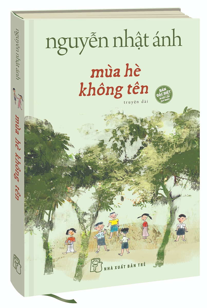 mùa hè không tên - bìa cứng
