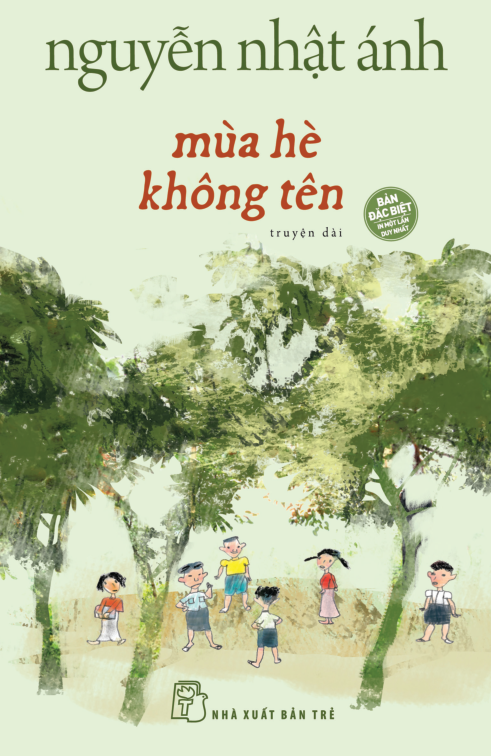 mùa hè không tên - bìa cứng - tặng kèm bookmark 2 mặt + poster tranh + lót ly ngẫu nhiên + chữ ký tác giả ngẫu nhiên