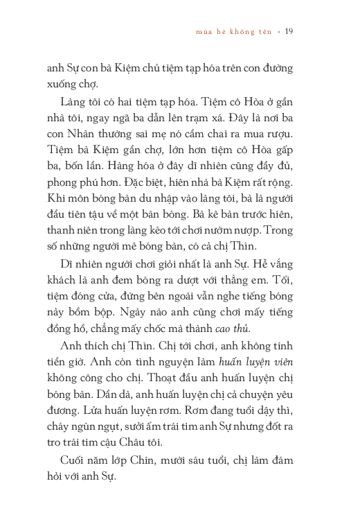 mùa hè không tên - bìa cứng - tặng kèm bookmark 2 mặt + poster tranh + lót ly ngẫu nhiên + chữ ký tác giả ngẫu nhiên