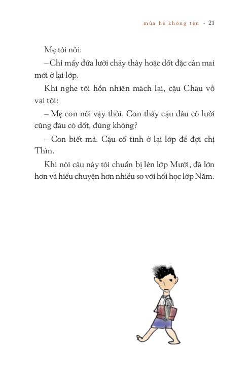 mùa hè không tên - bìa cứng - tặng kèm bookmark 2 mặt + poster tranh + lót ly ngẫu nhiên + chữ ký tác giả ngẫu nhiên