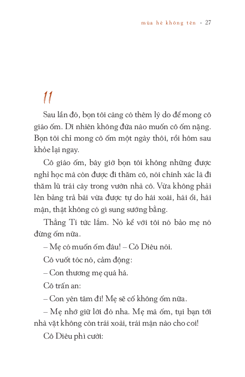 mùa hè không tên - bìa cứng - tặng kèm bookmark 2 mặt + poster tranh + lót ly ngẫu nhiên + chữ ký tác giả ngẫu nhiên