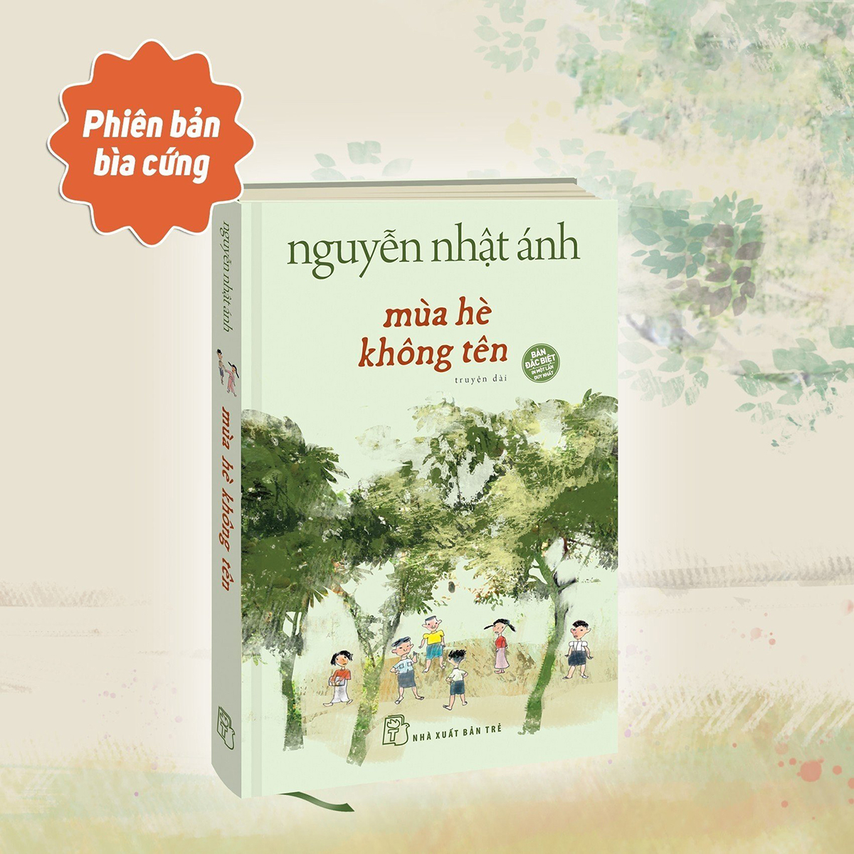 mùa hè không tên - bìa cứng - tặng kèm bookmark 2 mặt + poster tranh + lót ly ngẫu nhiên + chữ ký tác giả ngẫu nhiên