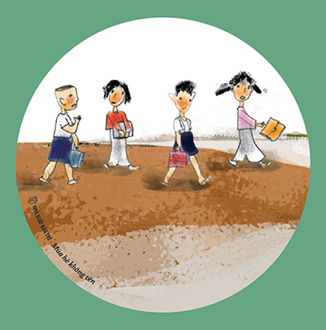 mùa hè không tên - bìa cứng - tặng kèm bookmark 2 mặt + poster tranh + lót ly ngẫu nhiên + chữ ký tác giả ngẫu nhiên