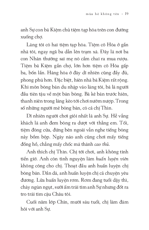 Mùa Hè Không Tên - Tặng Kèm Bookmark 2 Mặt + Poster Tranh