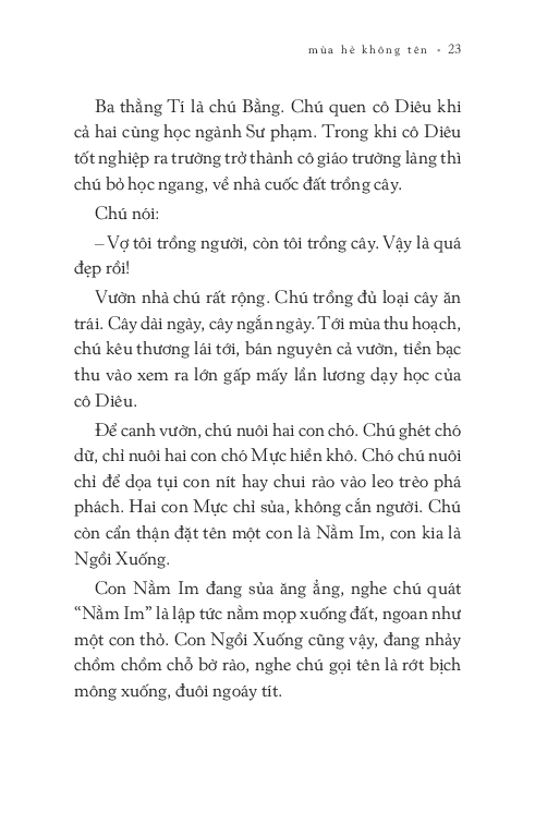 Mùa Hè Không Tên - Tặng Kèm Bookmark 2 Mặt + Poster Tranh